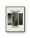 Cigarettes After Sex Apocalypse Poster | Dark Academia Wall Art