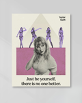 Taylor Swift Minimalist Eras Quote Poster | Aesthetic Music Wall Art