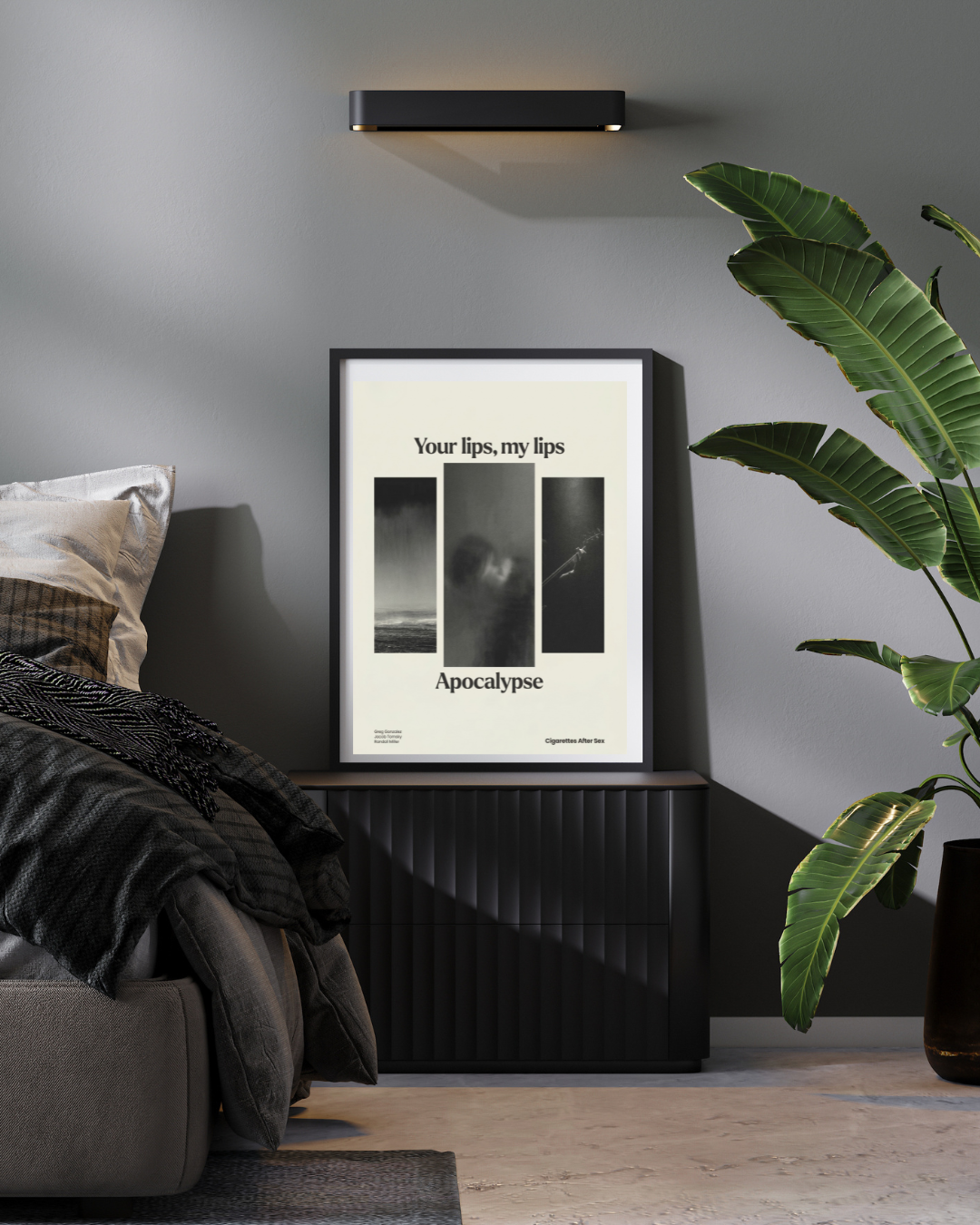 Cigarettes After Sex Apocalypse Poster | Dark Academia Wall Art