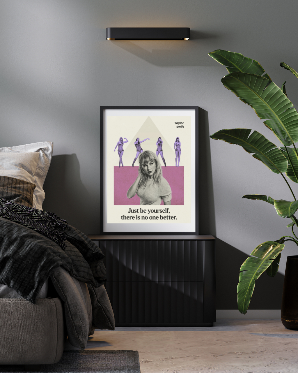 Taylor Swift Minimalist Eras Quote Poster | Aesthetic Music Wall Art