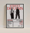 Karan Aujla & Divine Street Dreams Poster | Indo-Canadian Hip-Hop Wall Art